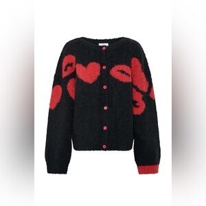 Emma Mulholland on Holiday Cardigan